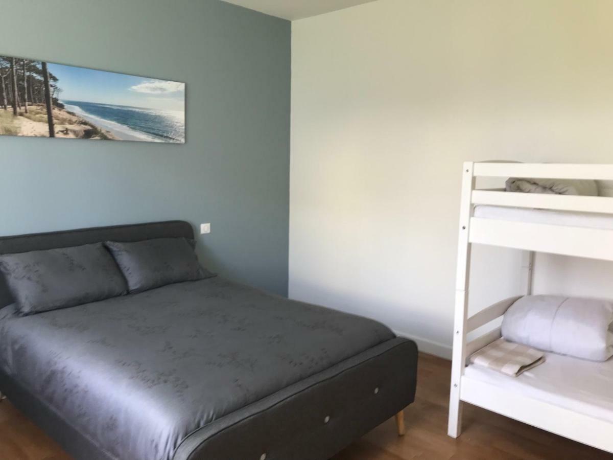 Bisca Maison Familiale Landaise Biscarrosse Bagian luar foto