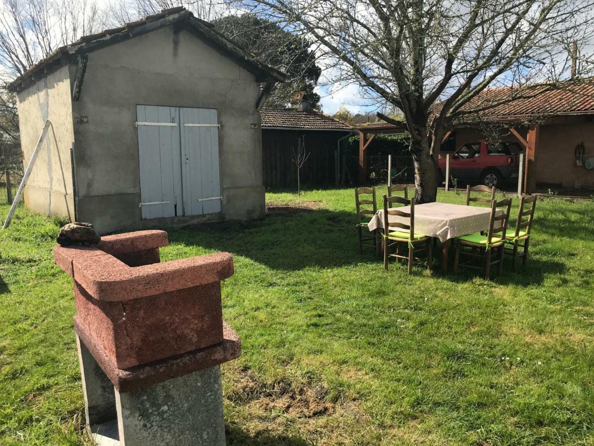 Bisca Maison Familiale Landaise Biscarrosse Bagian luar foto